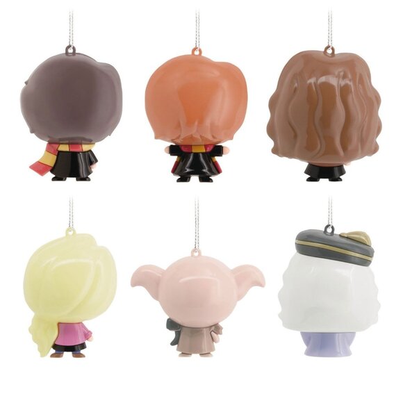 2025 Hallmark Mystery Ornament Harry Potter Luna Lovegood Chase Rare New Unboxed - Picture 4 of 4